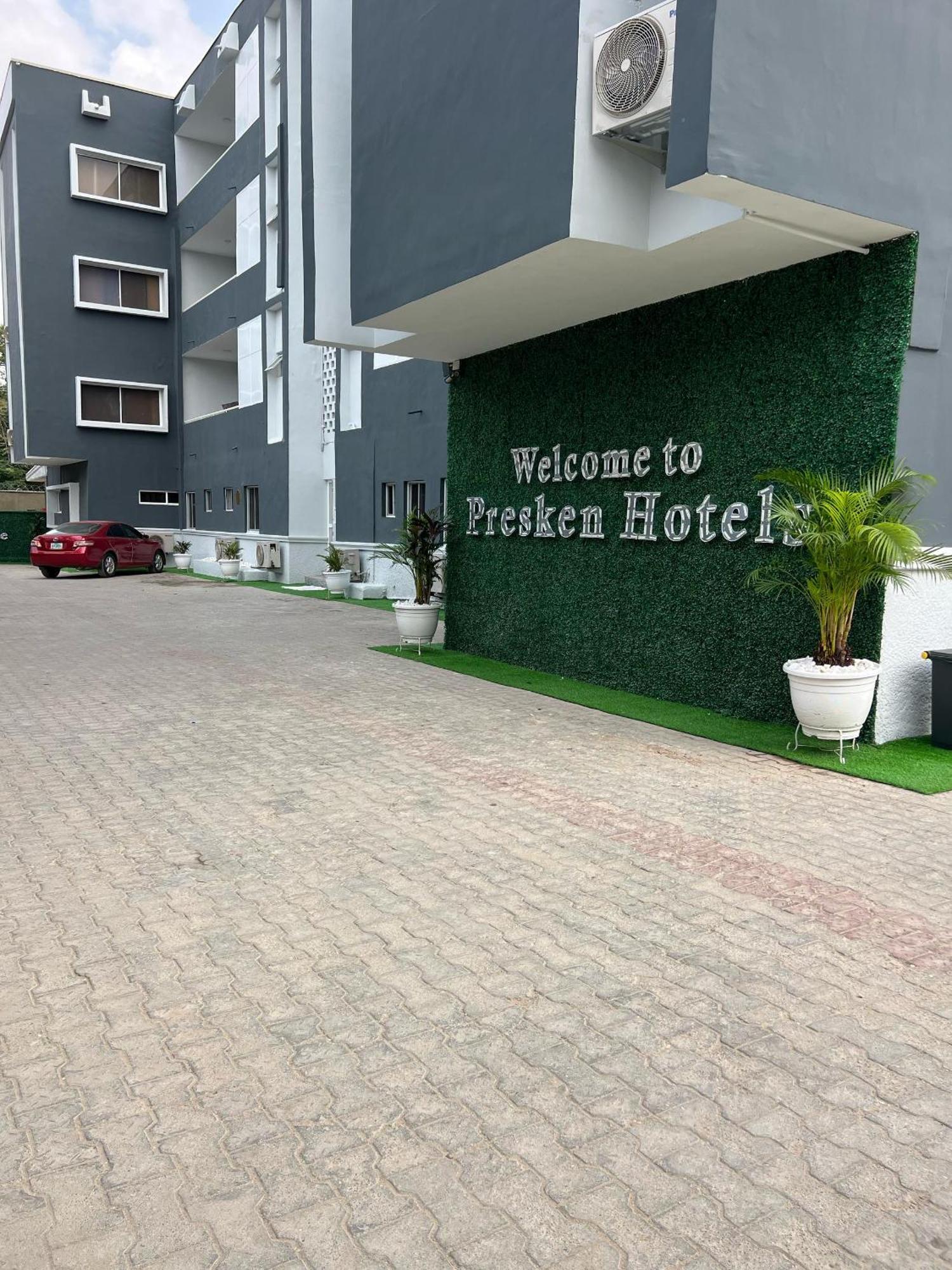 Presken Signature Ikeja Exterior photo