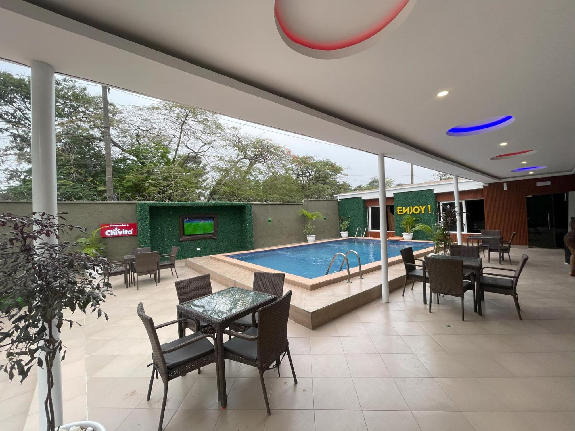 Presken Signature Ikeja Exterior photo